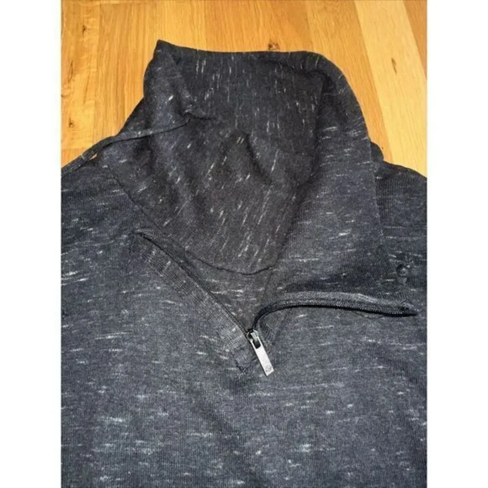 tom tompson‎ sweater Gray/black Size Large NWOT